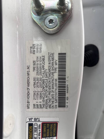 2019 Acura RDX w/Advance