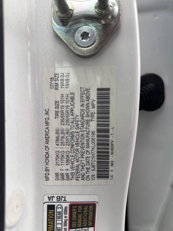 2019 Acura RDX w/Advance