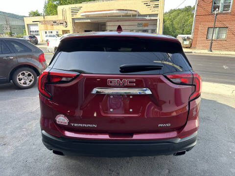 2018 GMC Terrain SLE