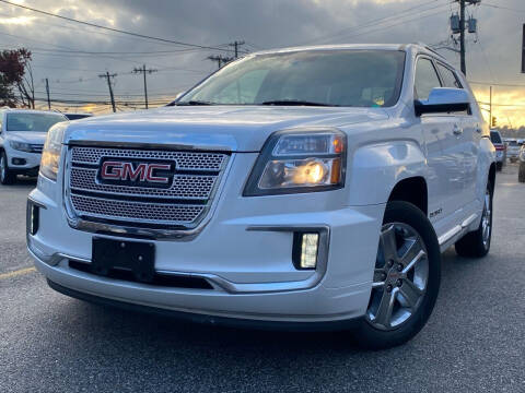 2017 GMC Terrain for sale at MAGIC AUTO SALES - Magic Auto Prestige in South Hackensack NJ