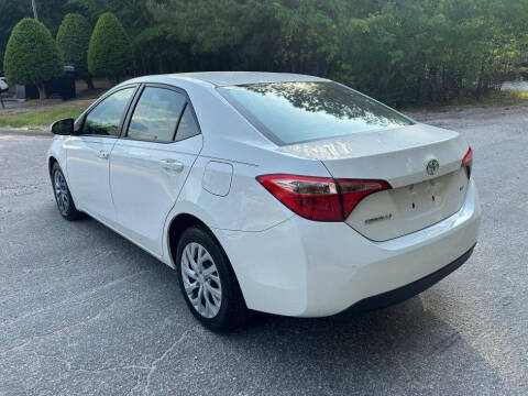 2019 Toyota Corolla