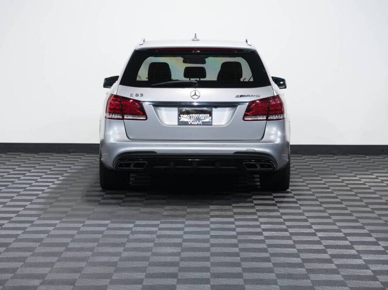 2014 Mercedes-Benz E-Class E 63 AMG S-Model