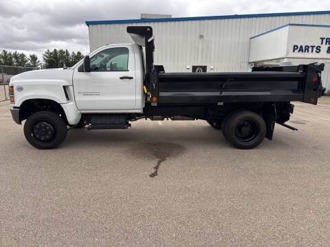 2024 Chevrolet Silverado 4500HD