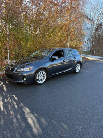 2011 Lexus CT 200h