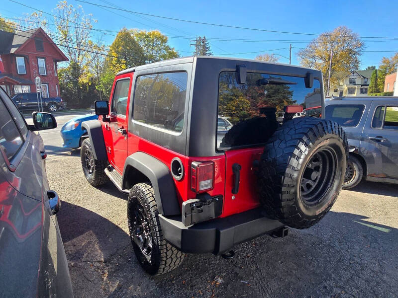 2014 Jeep Wrangler Sport
