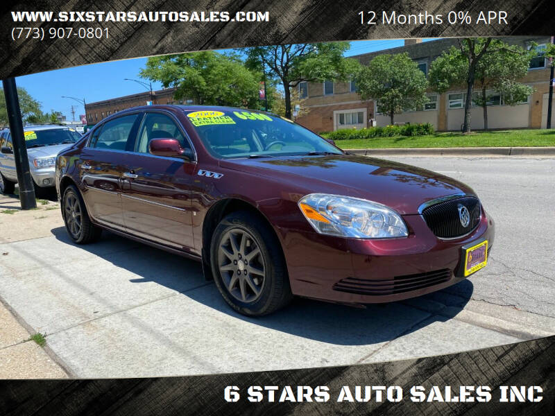 2006 Buick Lucerne for sale at 6 STARS AUTO SALES INC in Chicago IL