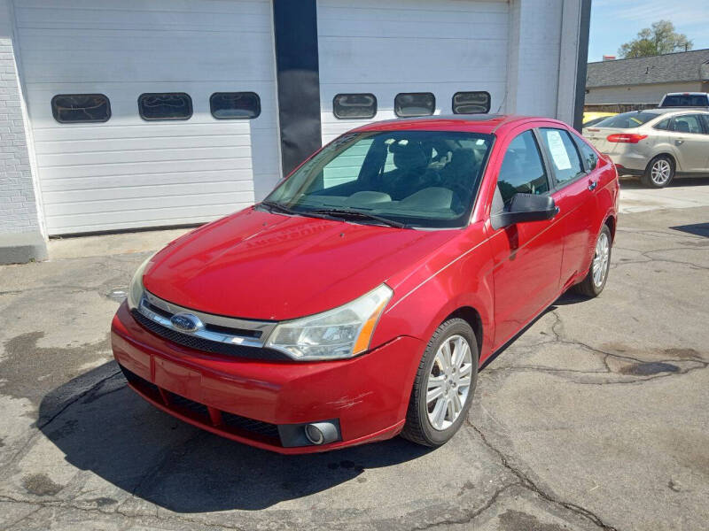 2011 Ford Focus SEL