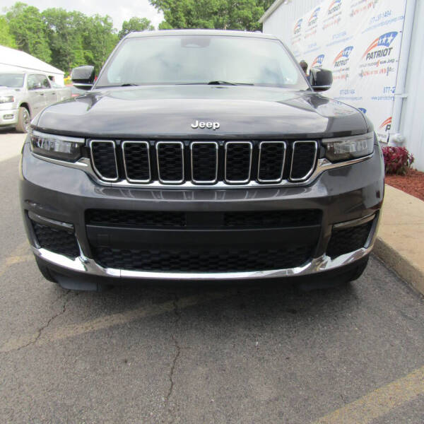 Used 2021 Jeep Grand Cherokee L Limited with VIN 1C4RJKBG2M8153657 for sale in Oakland, MD