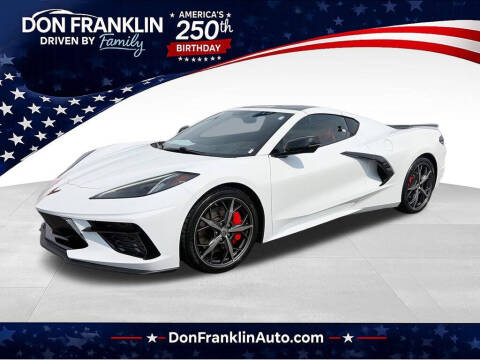 2020 Chevrolet Corvette Stingray