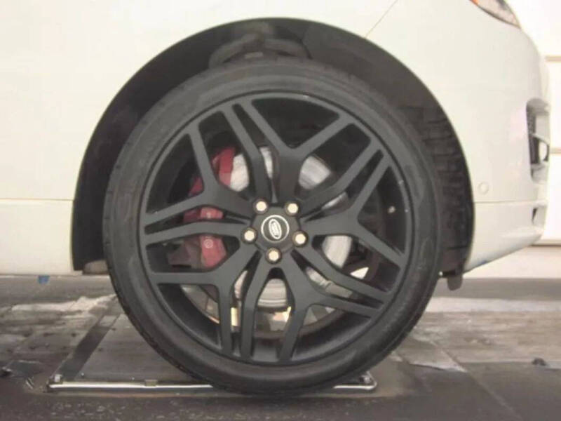 2017 Land Rover Range Rover Sport HSE Dynamic