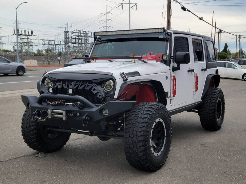 2013 Jeep Wrangler Unlimited Rubicon