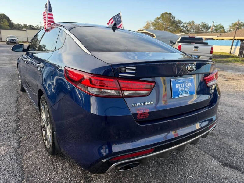 2018 Kia Optima SX Turbo