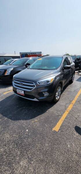 2017 Ford Escape for sale at Chicago Auto Exchange in South Chicago Heights IL