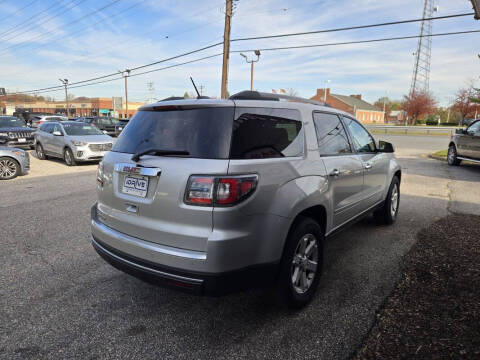 2016 GMC Acadia SLE-1
