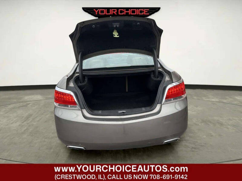 2012 Buick LaCrosse Leather