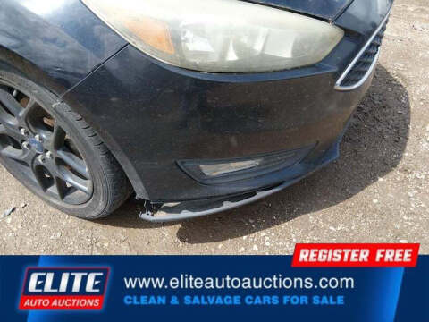 2016 Ford Focus SE