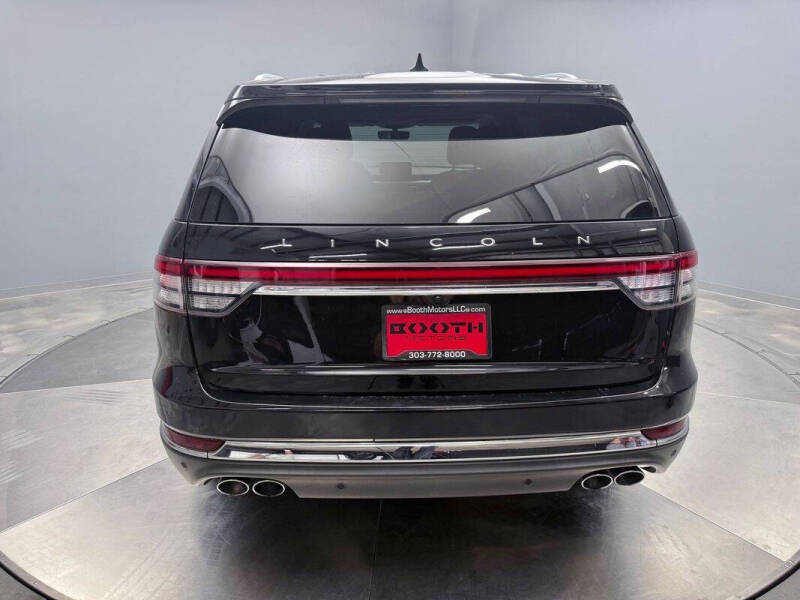 2021 Lincoln Aviator Reserve