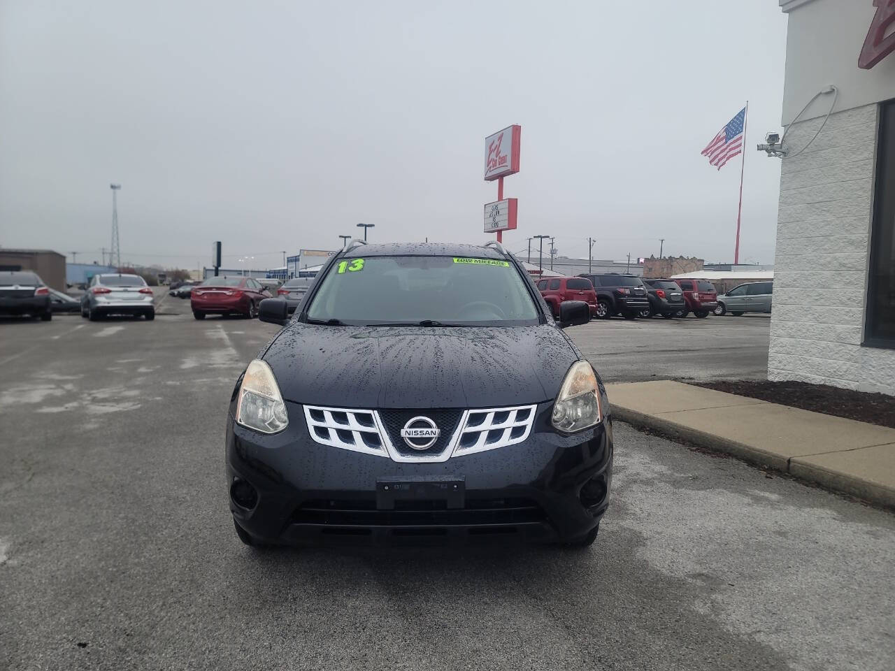 2013 Nissan Rogue for sale at E-Z Car Credit in Fort Wayne, IN