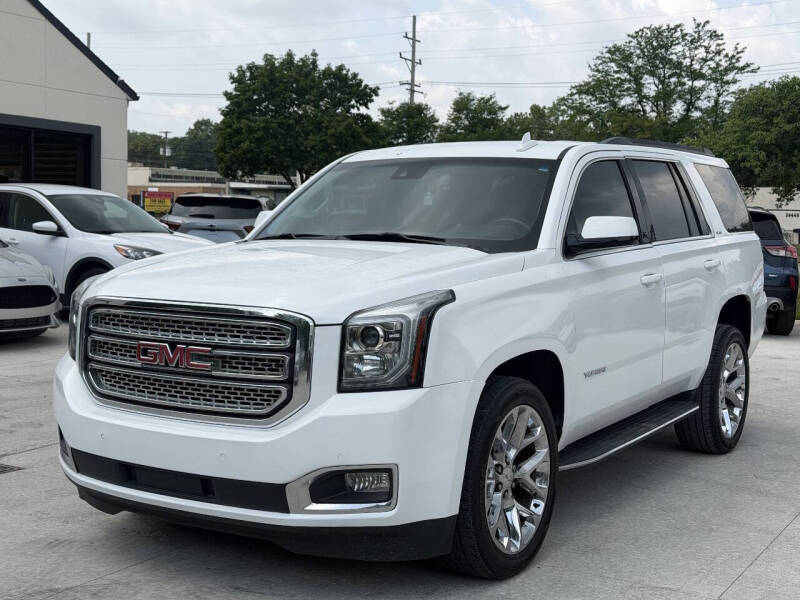 2019 GMC Yukon SLE