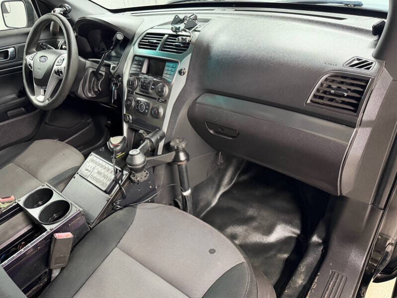 2015 Ford Explorer Police Interceptor Utility