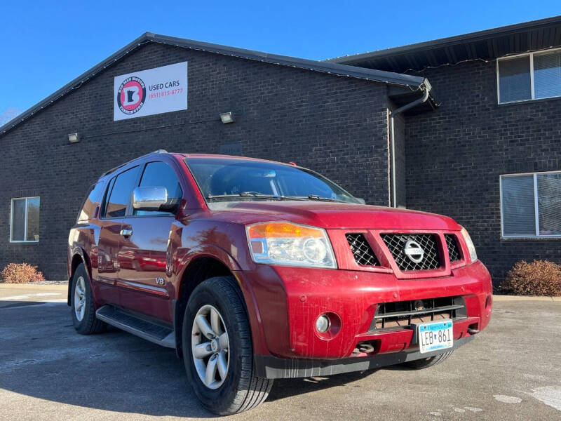 2008 Nissan Armada for sale at Big Man Motors in Farmington MN