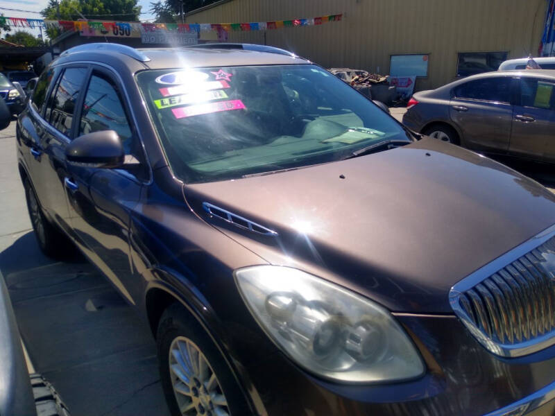 2011 Buick Enclave for sale at Affordable Auto Finance in Modesto CA