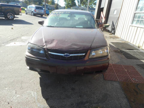 2003 Chevrolet Impala LS