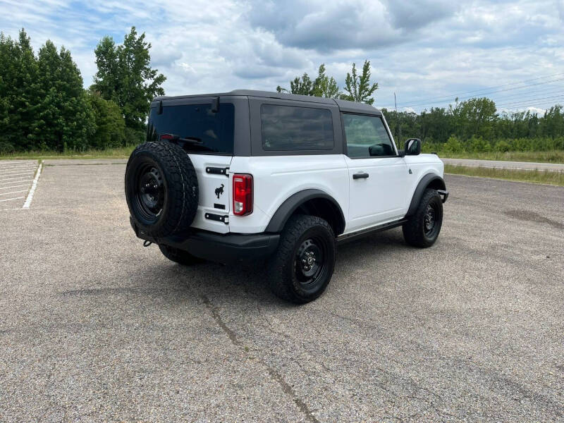 2022 Ford Bronco Black Diamond