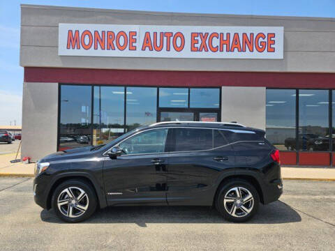 2021 GMC Terrain for sale at Monroe Auto Exchange LLC in Monroe WI