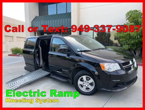 2012 Dodge Grand Caravan SXT