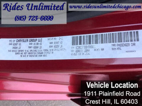 2011 Chrysler 200 Touring