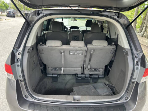 2016 Honda Odyssey SE