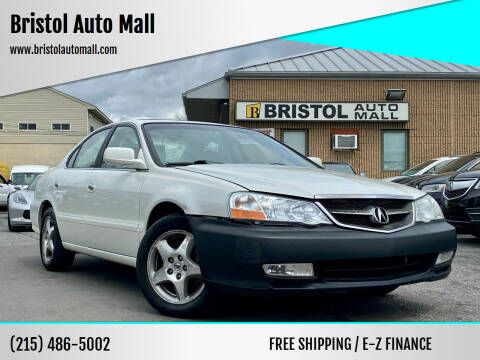 2002 Acura TL for sale at Bristol Auto Mall in Levittown PA