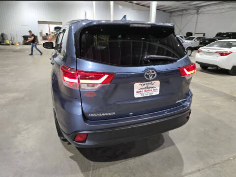 2017 Toyota Highlander XLE