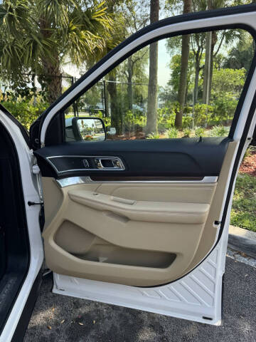 2016 Ford Explorer Limited