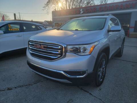 2017 GMC Acadia for sale at NUMBER 1 CAR COMPANY in Detroit MI