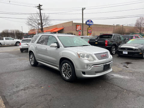 2012 GMC Acadia for sale at 103 Auto Sales in Bloomfield NJ