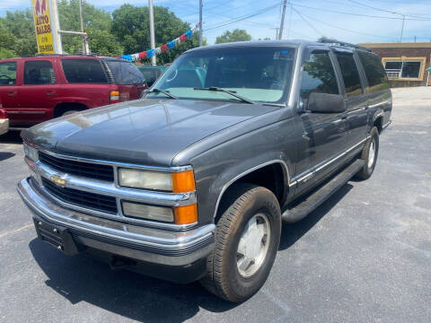 1999 Chevrolet Suburban for sale at AA Auto Sales Inc. in Gary IN