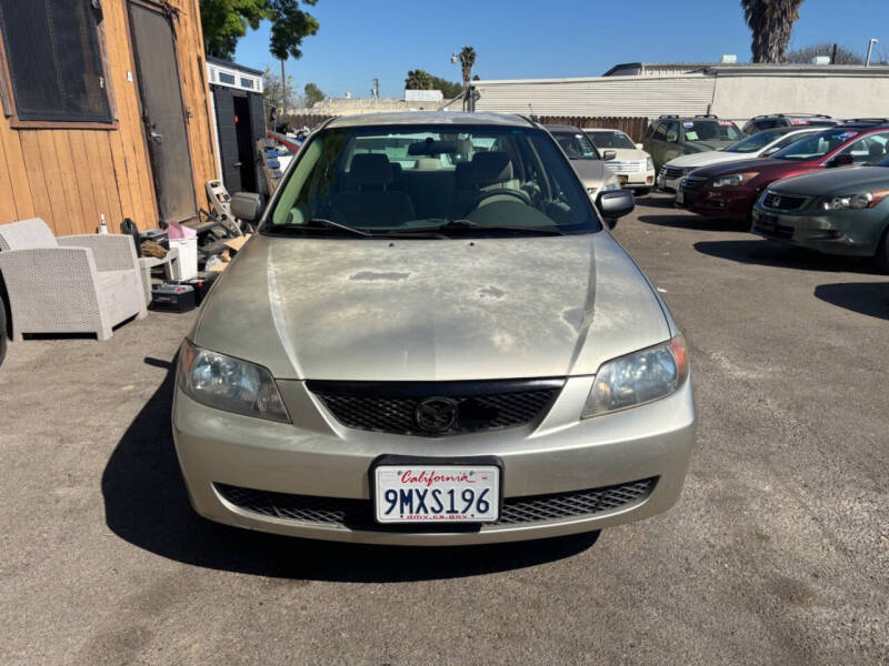 2003 Mazda Protege DX