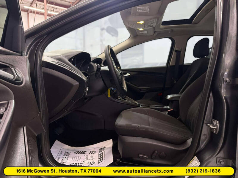 2016 Ford Focus SE