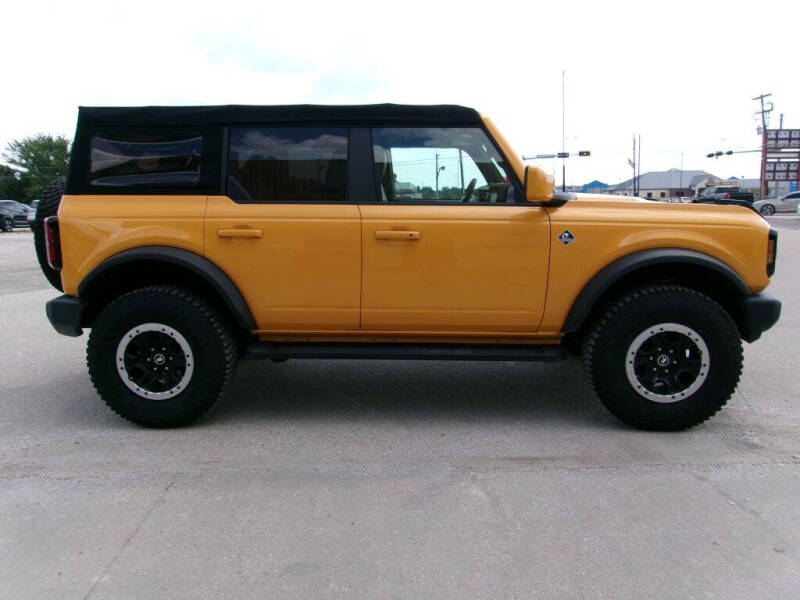 2021 Ford Bronco Base Advanced