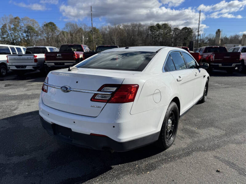 2017 Ford Taurus Police Interceptor