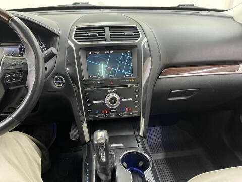 2018 Ford Explorer Platinum