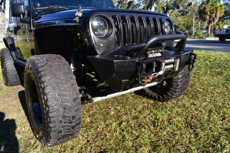 2012 Jeep Wrangler Unlimited Sport photo 31