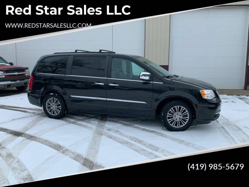 2014 Chrysler Town and Country for sale at Red Star Sales LLC in Bucyrus OH