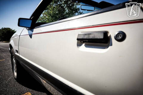 1985 Ford Mustang GT