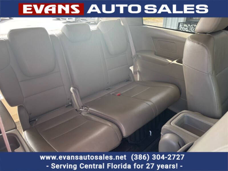 2011 Honda Odyssey EX-L w/DVD
