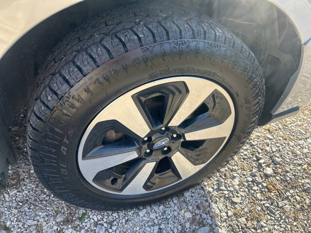 2017 Subaru Forester 2.5i Limited