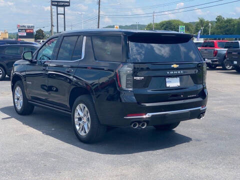 2025 Chevrolet Tahoe Premier