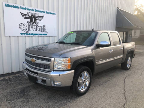 2013 Chevrolet Silverado 1500 for sale at Team Knipmeyer in Beardstown IL